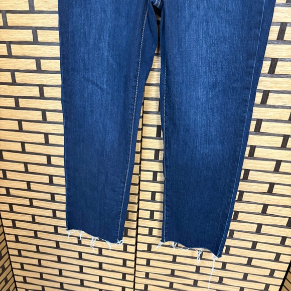 Seven7 Tower Straight Denim Crops Size 4 - Picture 4 of 8